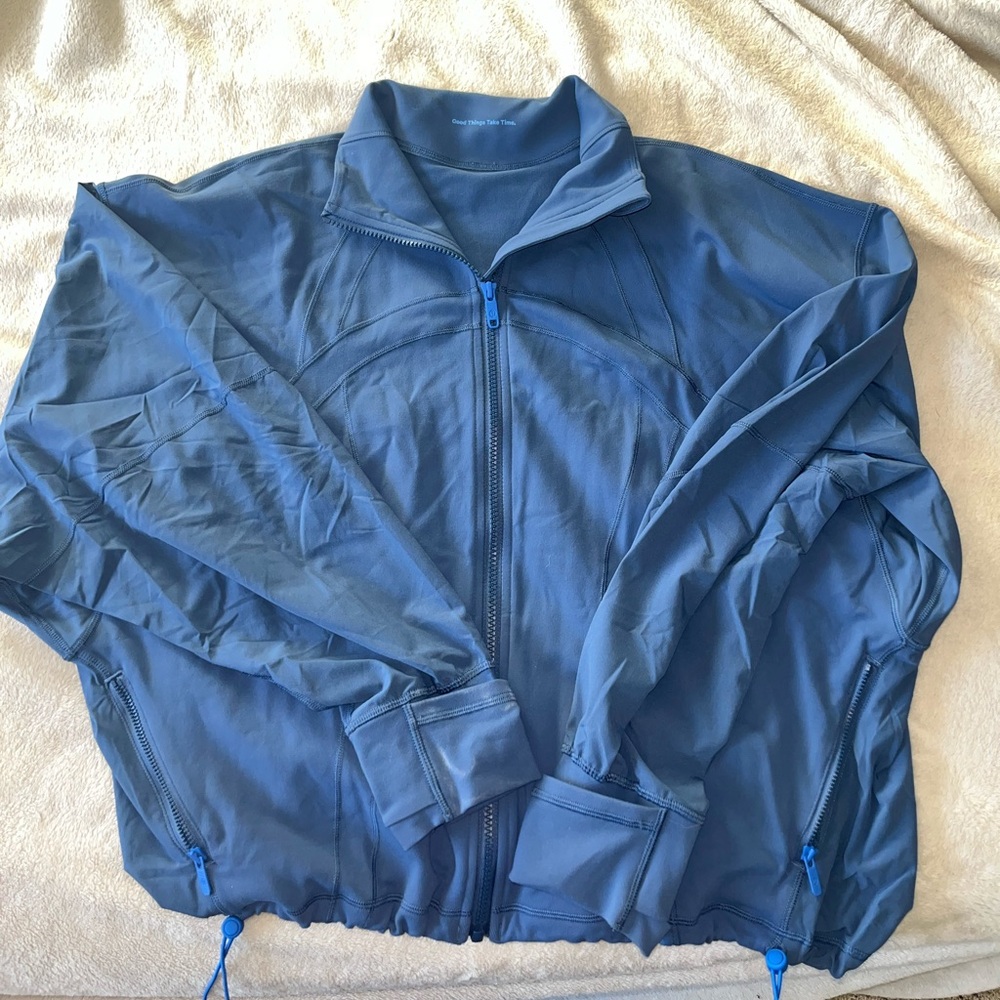 NWOT Lululemon relaxed define jacket